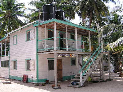 Image of Fairweater Place on Tobacco Caye