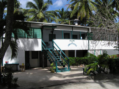 Image of Lanas on the Reef on Tobacco Caye